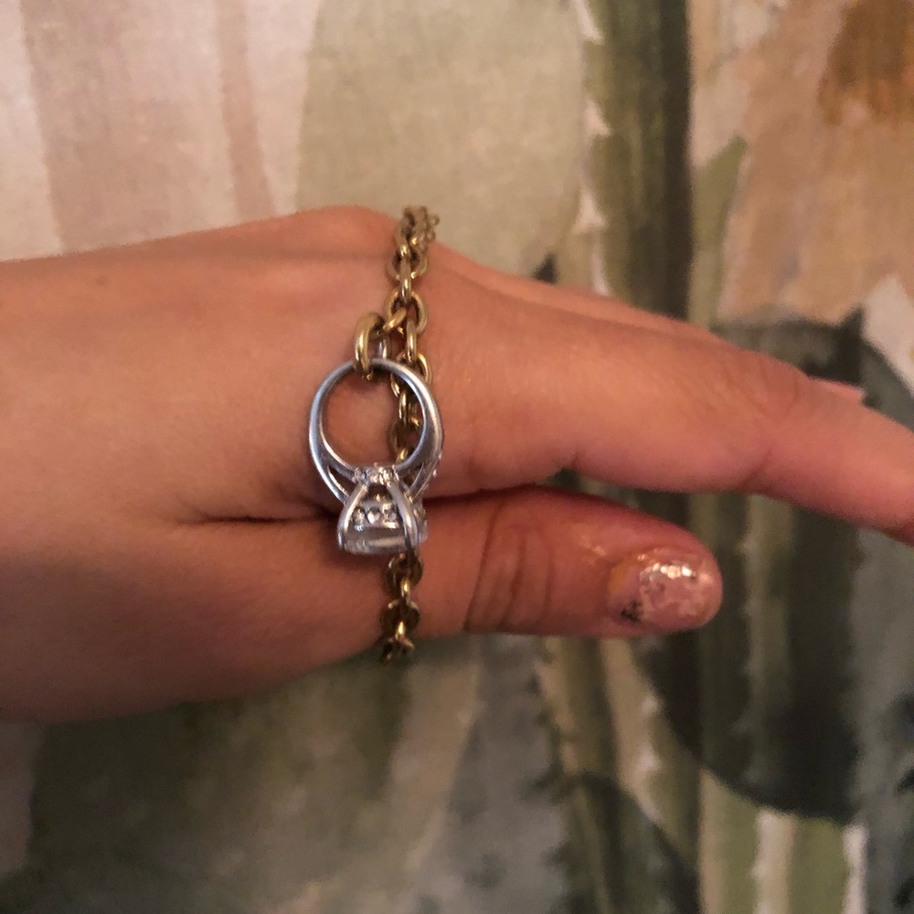 Juicy couture engagement ring bracelet
